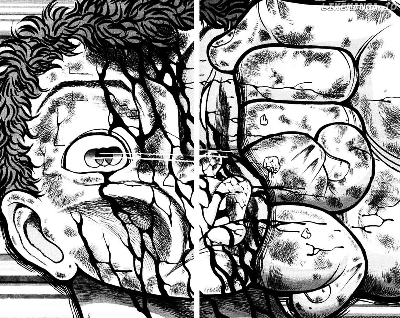 Grappler Baki chapter 121 - page 17