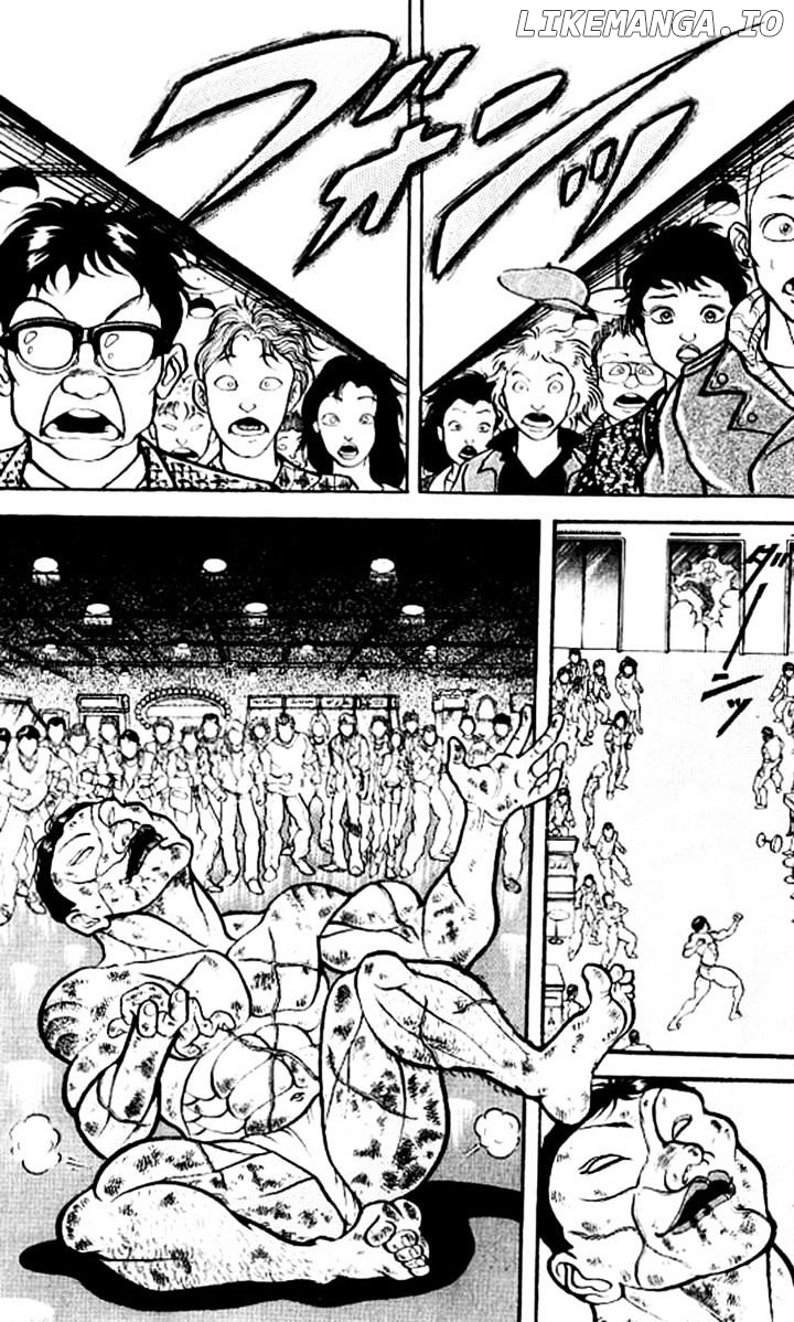 Grappler Baki chapter 121 - page 18