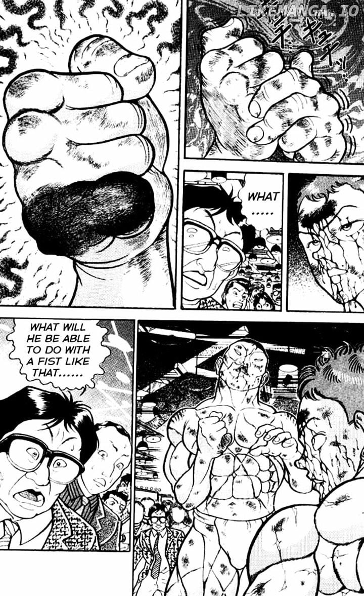 Grappler Baki chapter 121 - page 6