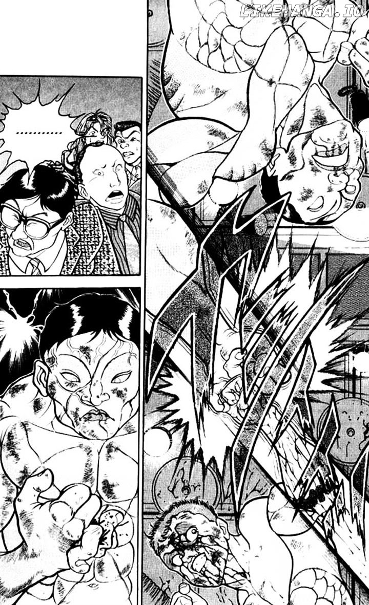 Grappler Baki chapter 121 - page 8