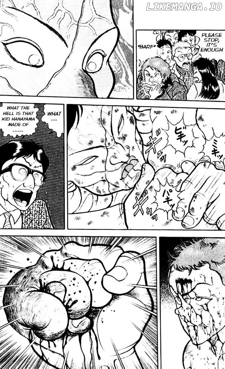 Grappler Baki chapter 121 - page 9