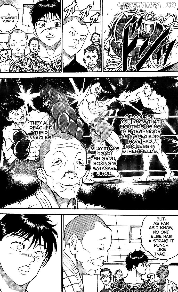 Grappler Baki chapter 199 - page 10