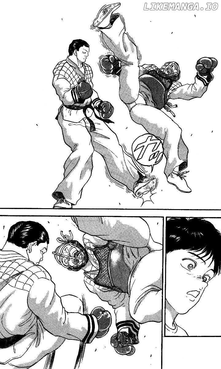 Grappler Baki chapter 199 - page 12