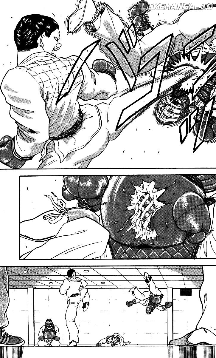 Grappler Baki chapter 199 - page 13