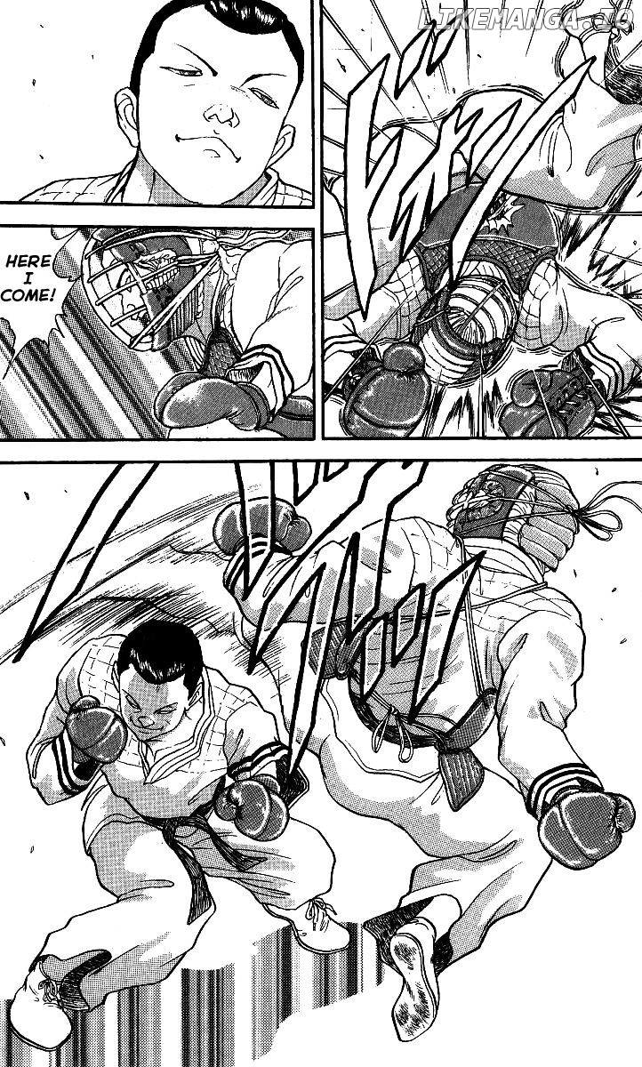 Grappler Baki chapter 199 - page 14