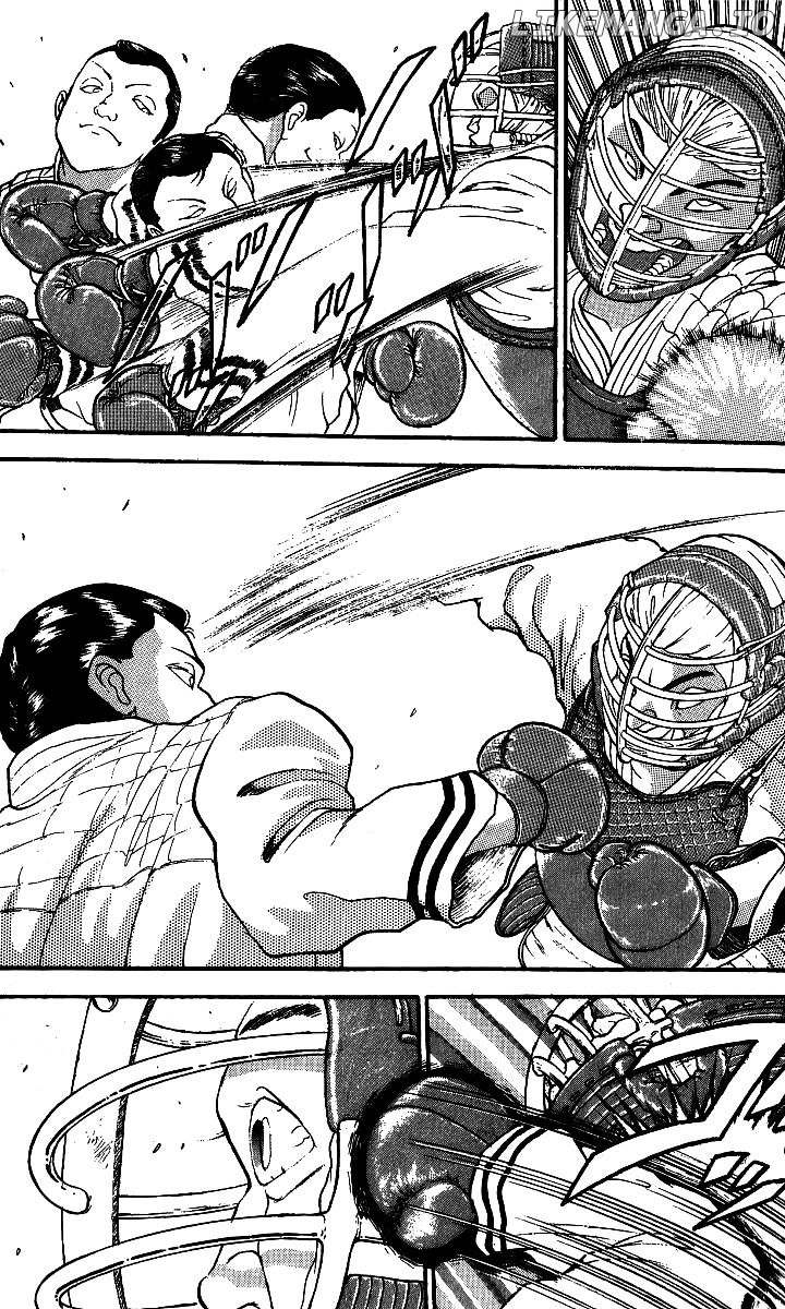 Grappler Baki chapter 199 - page 15