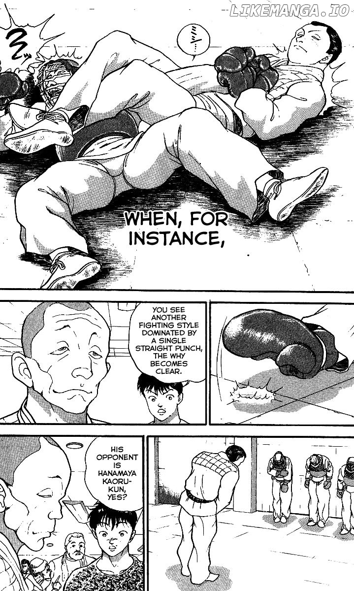 Grappler Baki chapter 199 - page 17