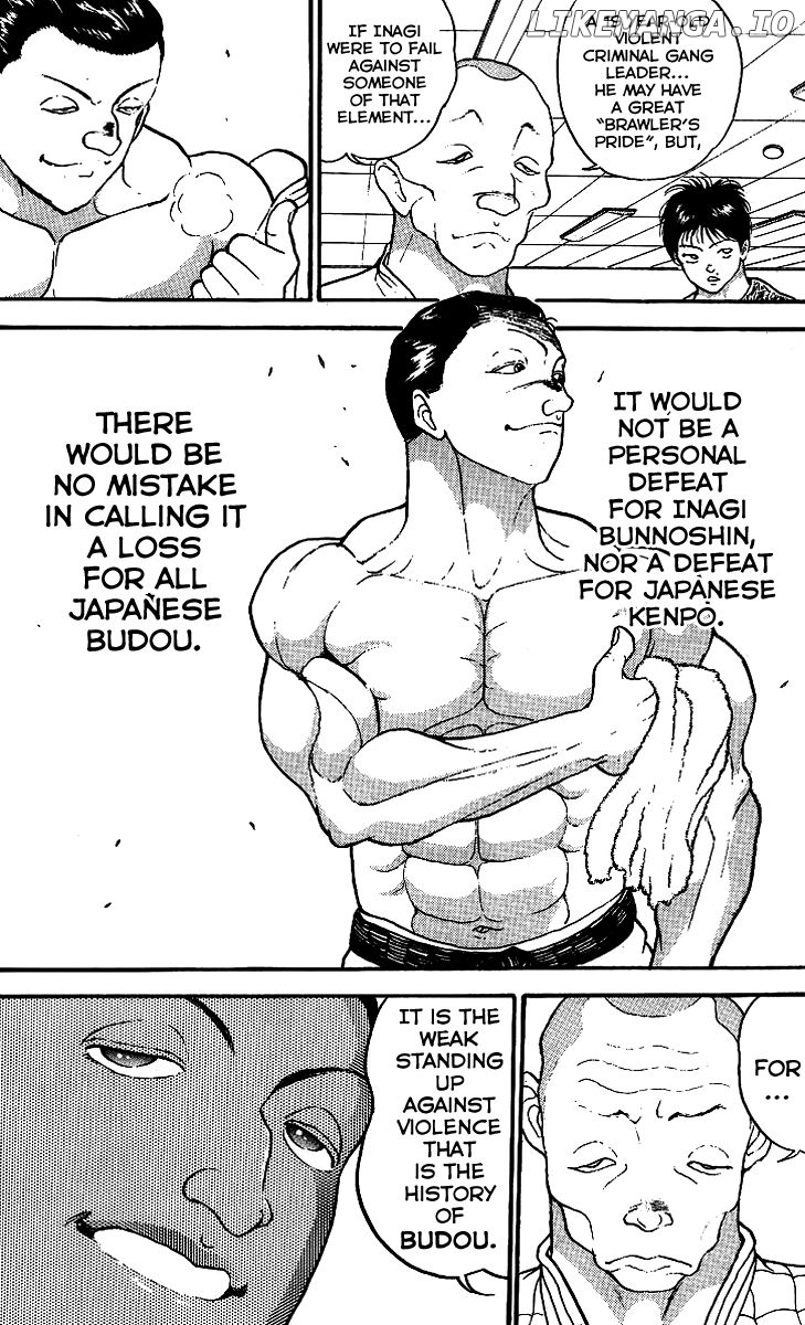 Grappler Baki chapter 199 - page 18