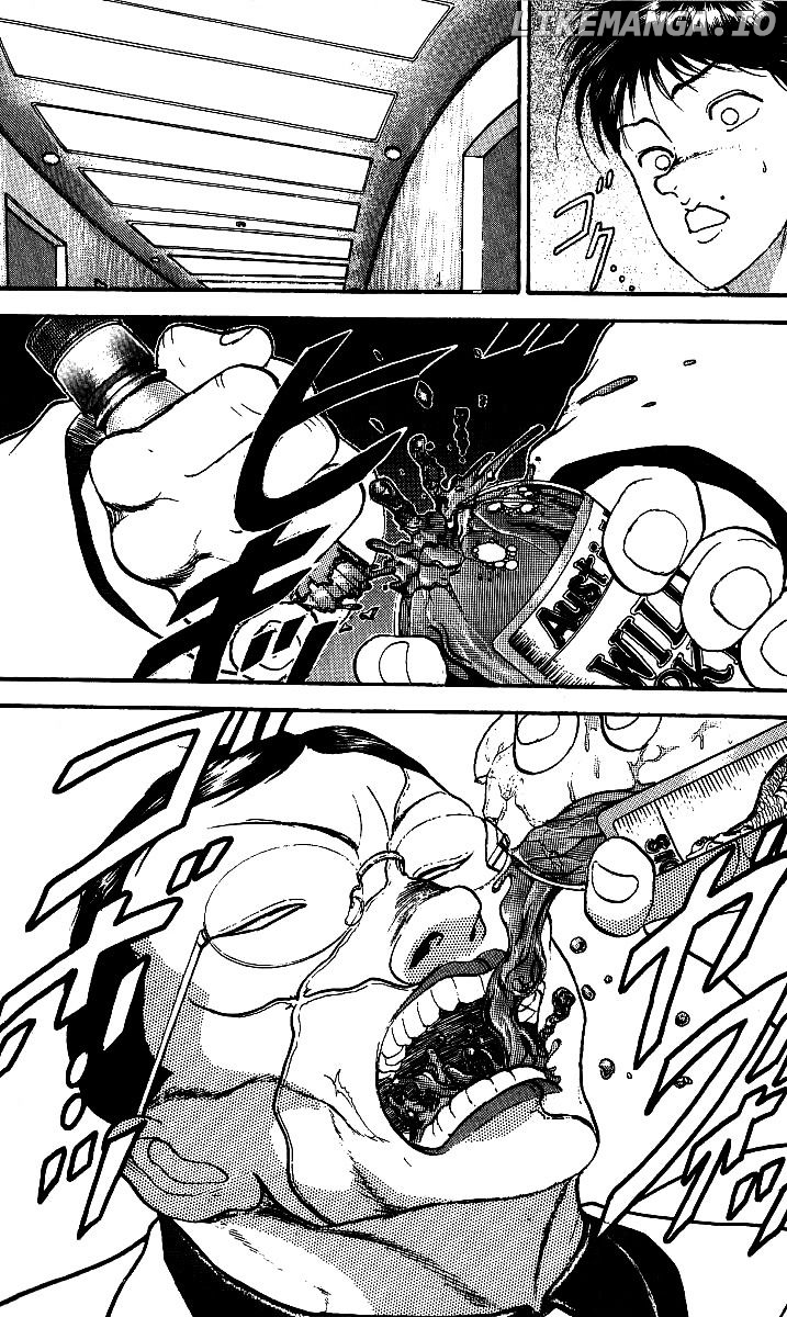 Grappler Baki chapter 199 - page 19