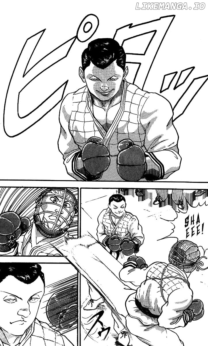 Grappler Baki chapter 199 - page 8