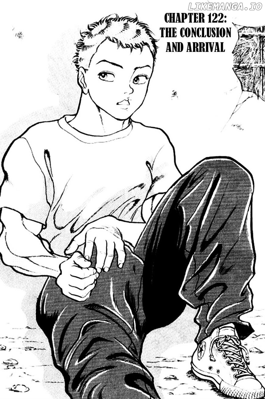 Grappler Baki chapter 122 - page 1