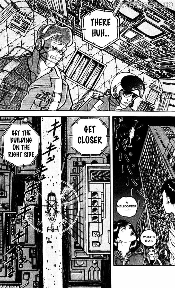 Grappler Baki chapter 122 - page 10