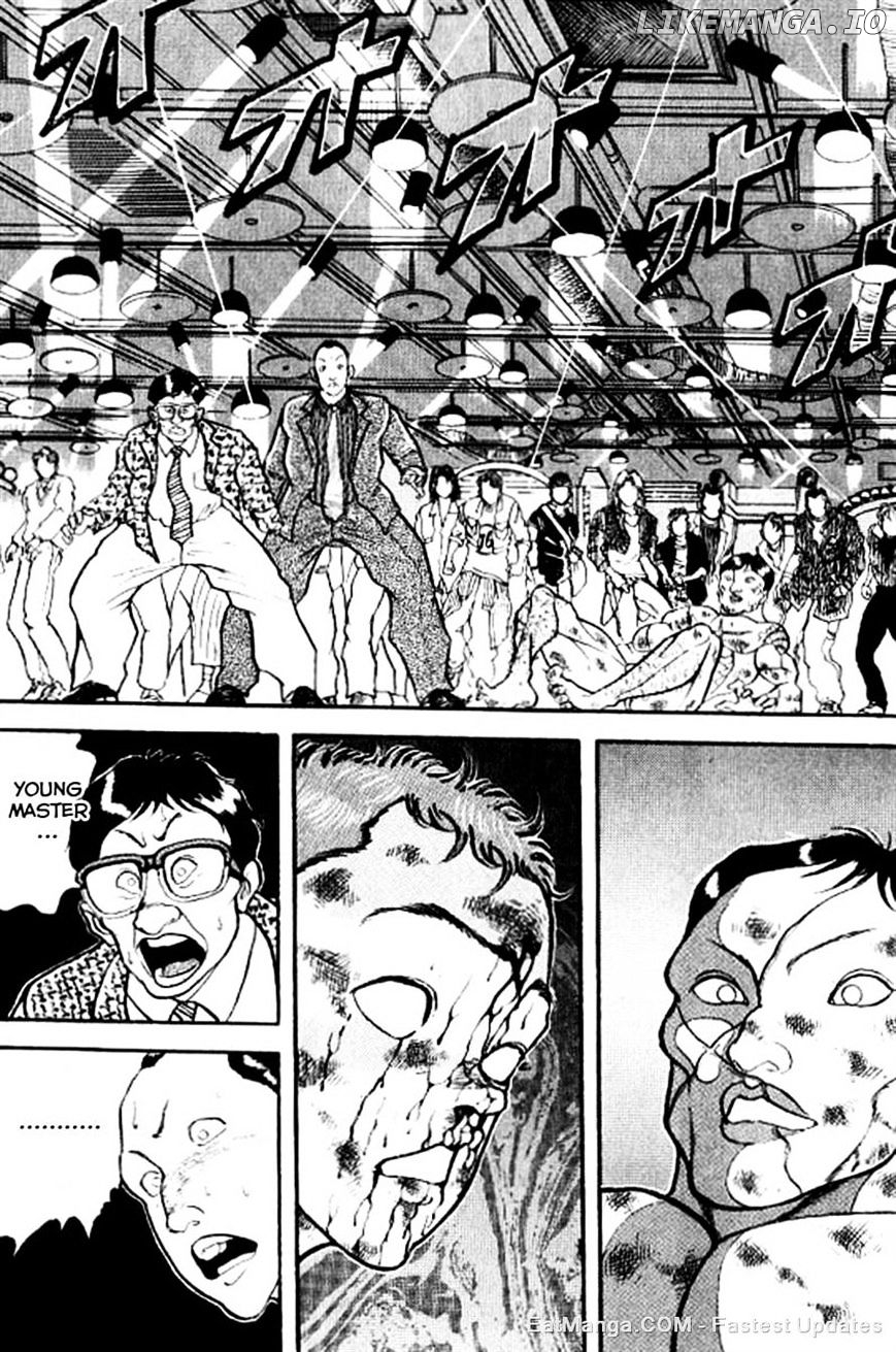 Grappler Baki chapter 122 - page 11