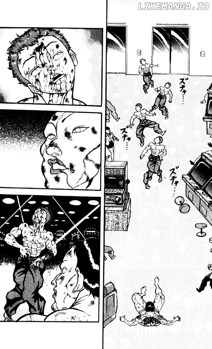 Grappler Baki chapter 122 - page 13