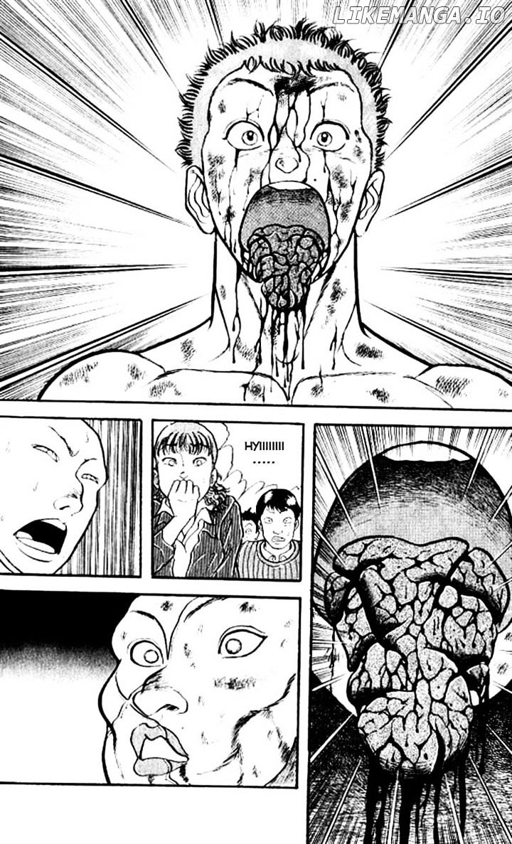 Grappler Baki chapter 122 - page 15