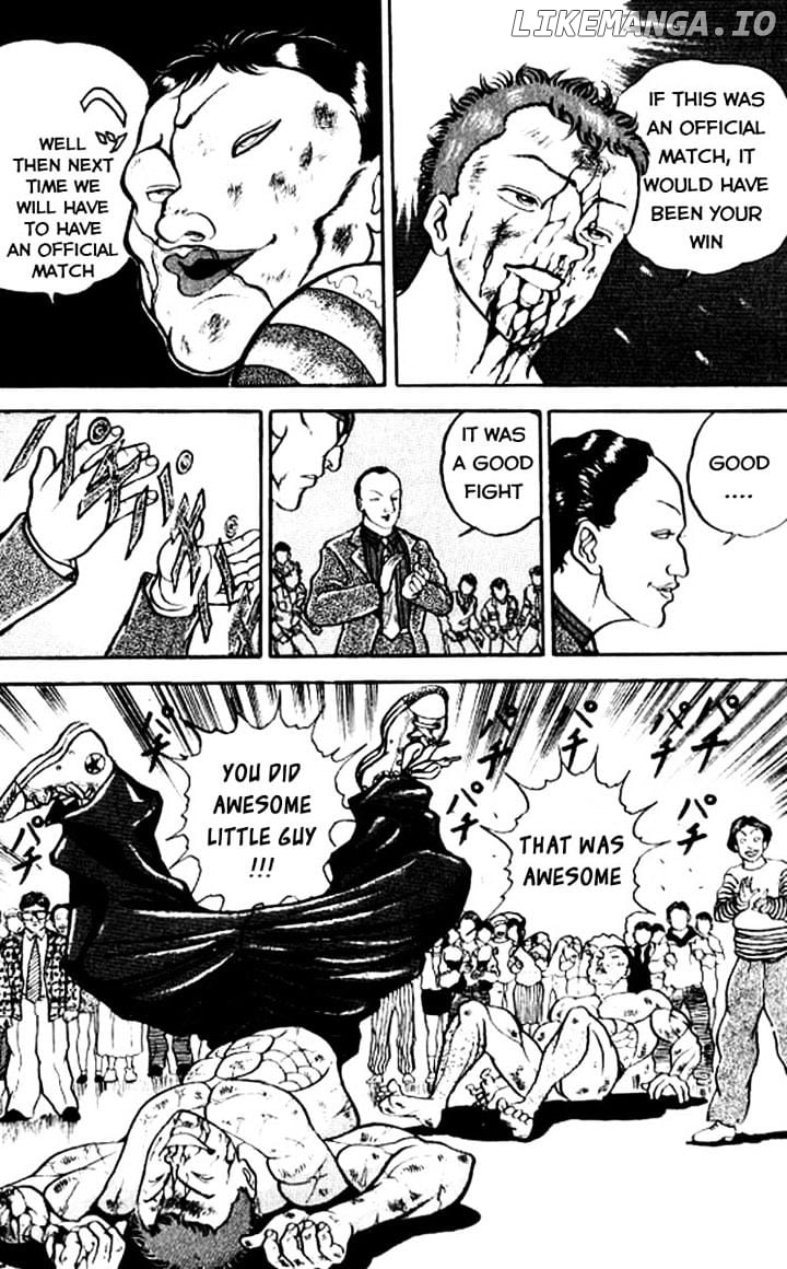 Grappler Baki chapter 122 - page 18