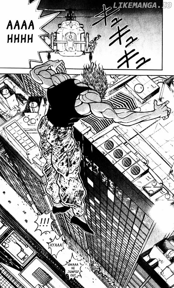 Grappler Baki chapter 122 - page 19
