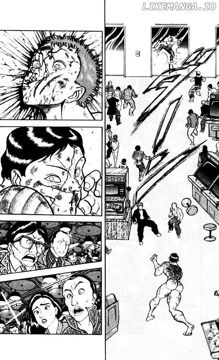 Grappler Baki chapter 122 - page 2