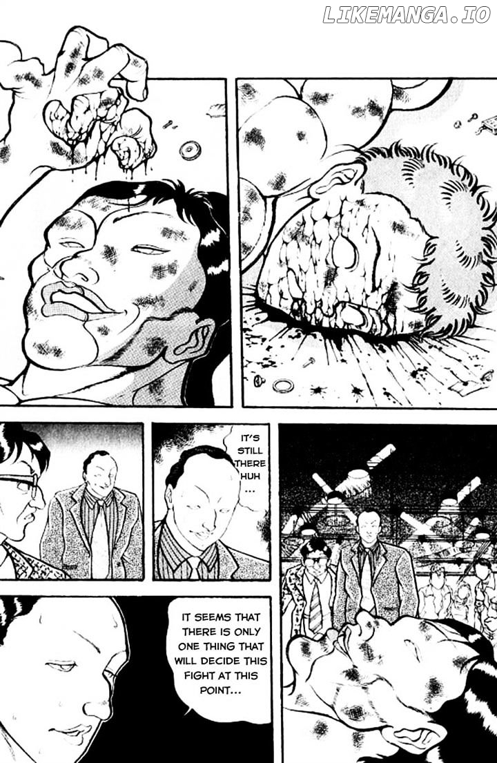 Grappler Baki chapter 122 - page 5