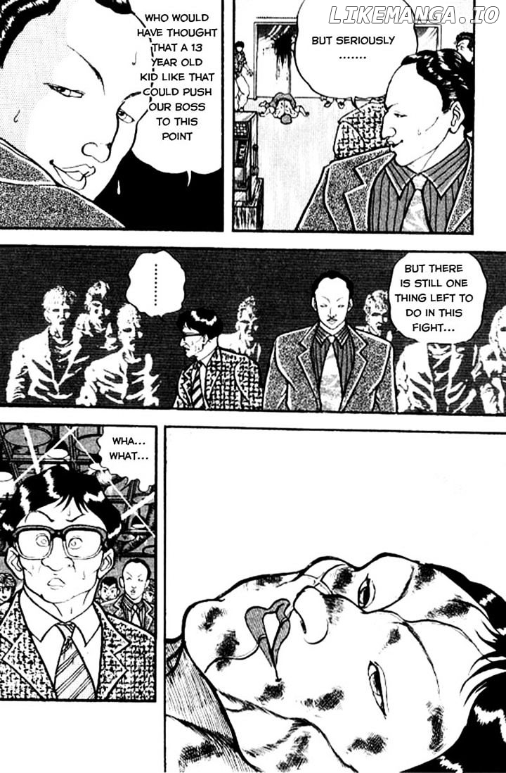 Grappler Baki chapter 122 - page 6