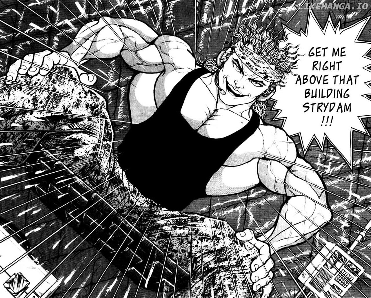Grappler Baki chapter 122 - page 8