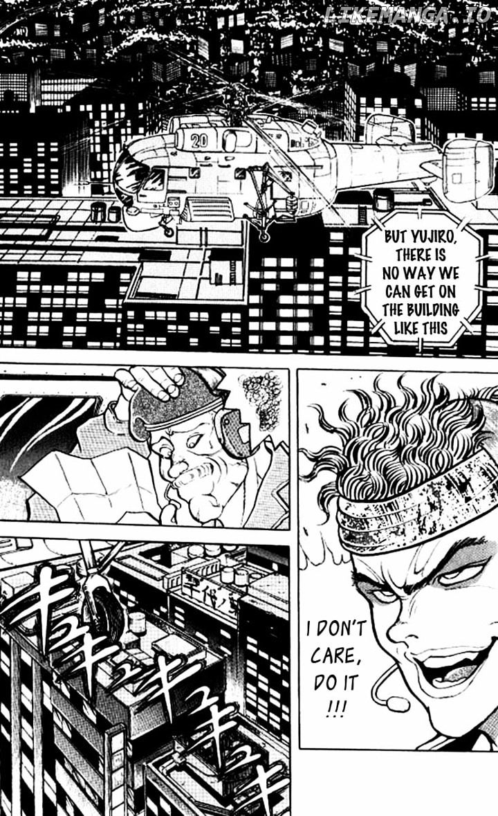 Grappler Baki chapter 122 - page 9