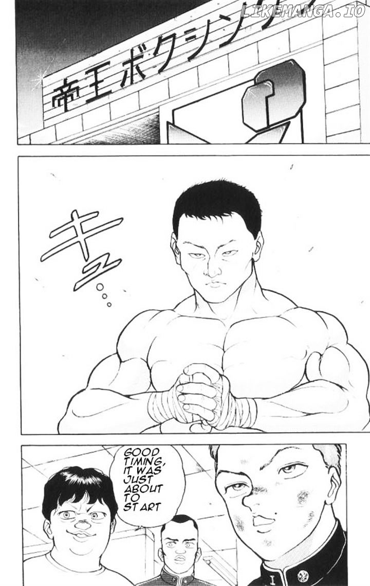 Grappler Baki chapter 86 - page 10