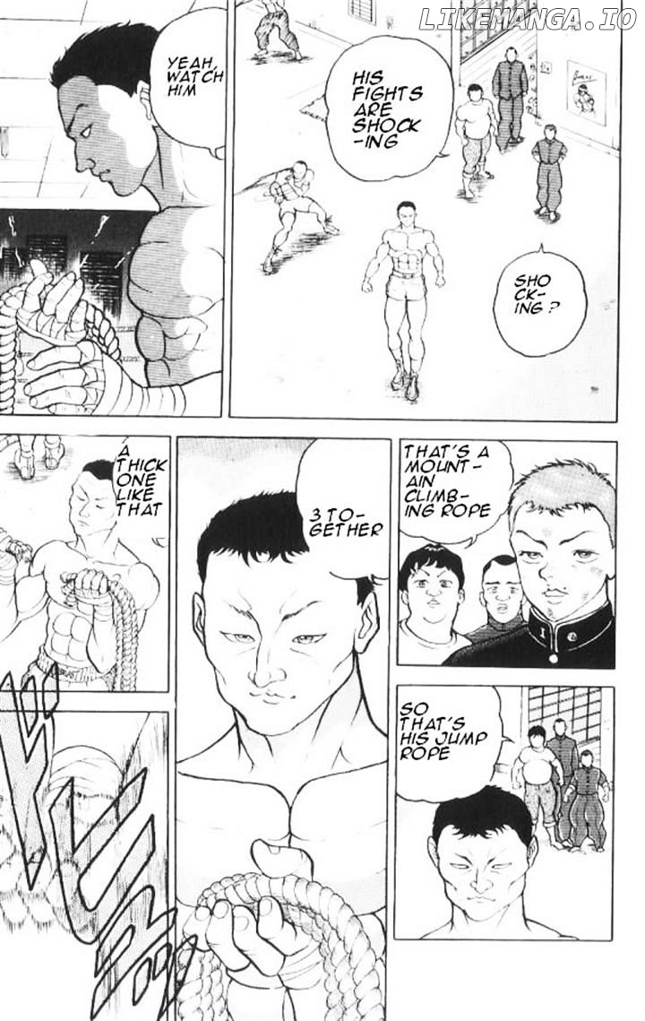 Grappler Baki chapter 86 - page 11