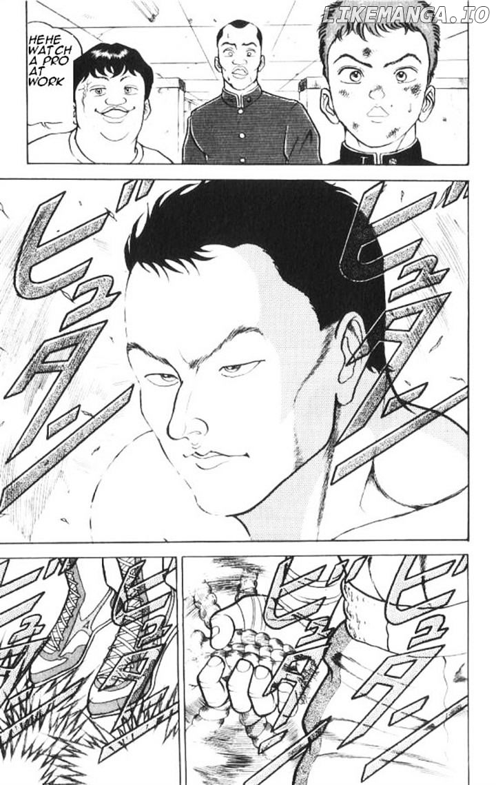 Grappler Baki chapter 86 - page 13