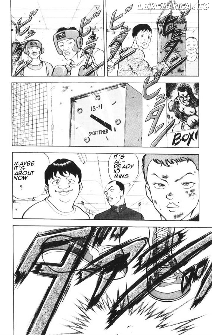 Grappler Baki chapter 86 - page 14