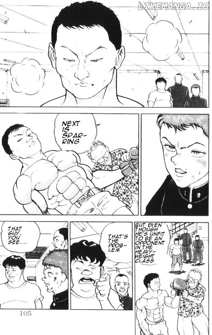 Grappler Baki chapter 86 - page 15
