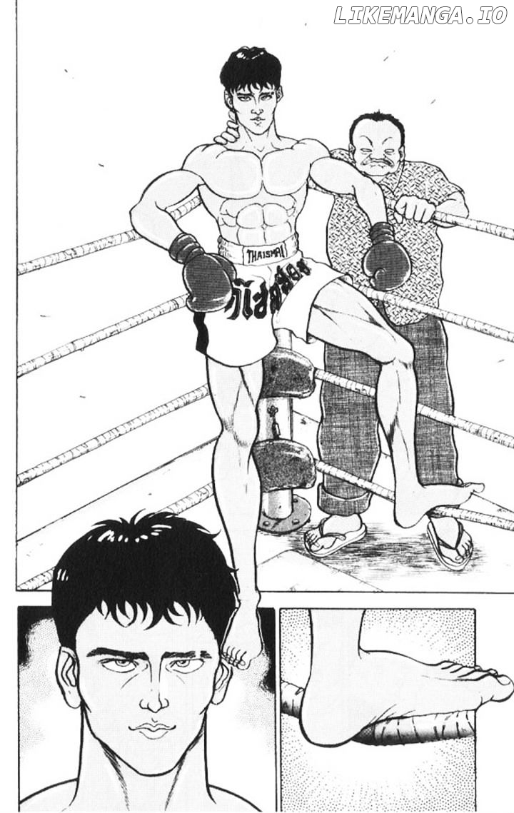 Grappler Baki chapter 86 - page 16