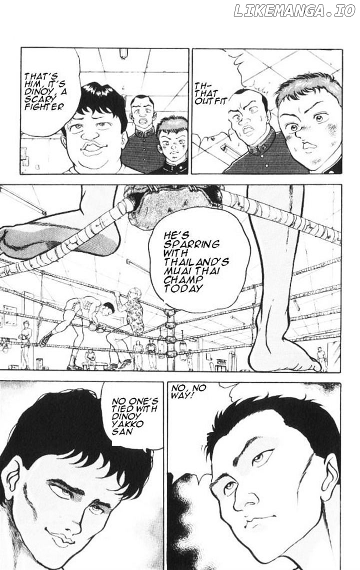 Grappler Baki chapter 86 - page 17