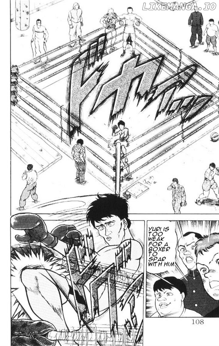 Grappler Baki chapter 86 - page 18
