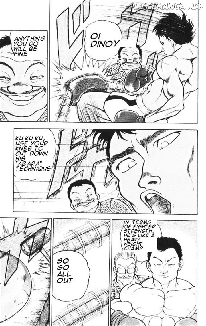 Grappler Baki chapter 86 - page 19