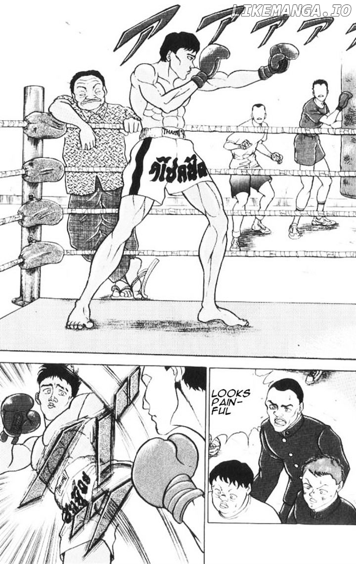 Grappler Baki chapter 86 - page 21