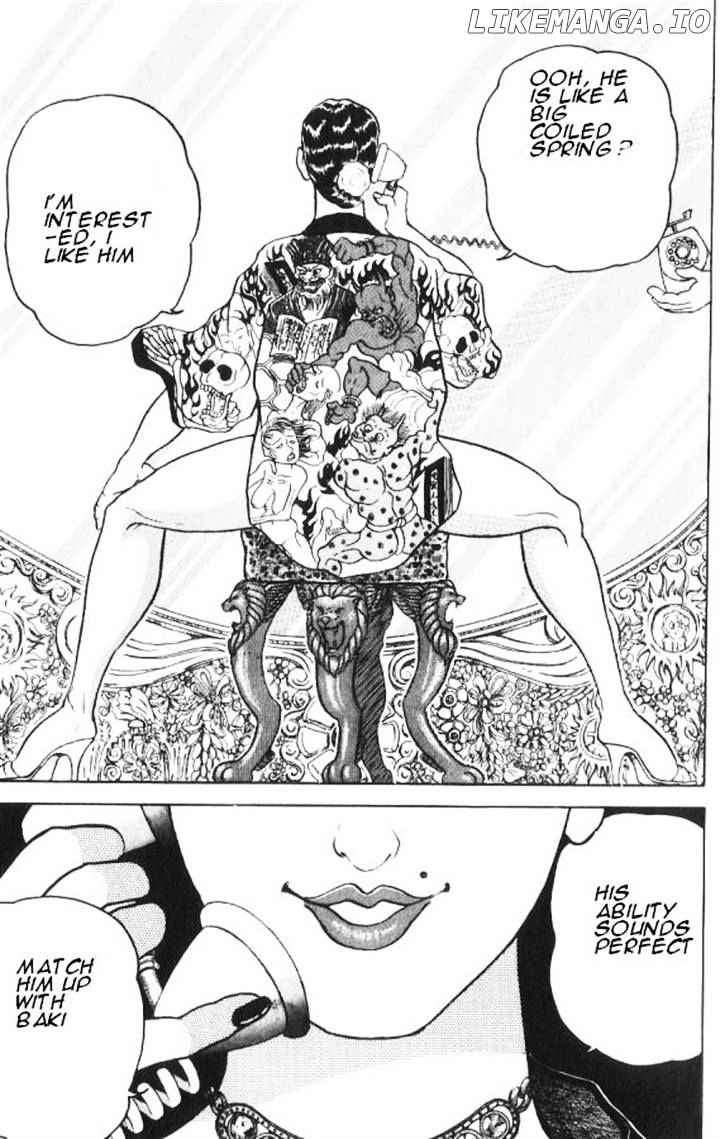 Grappler Baki chapter 86 - page 5