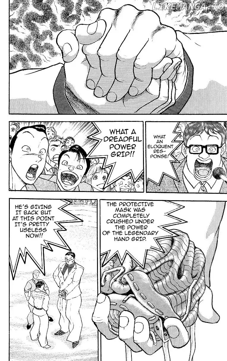 Grappler Baki chapter 200 - page 10