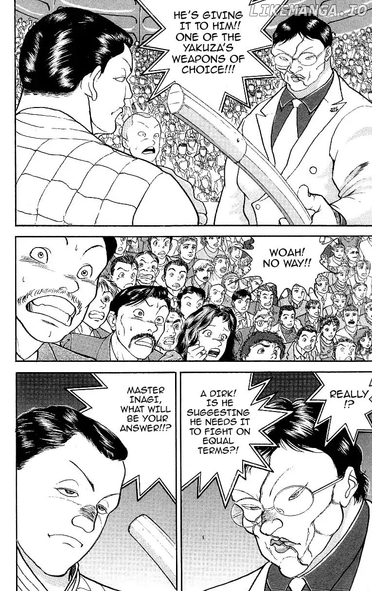 Grappler Baki chapter 200 - page 12