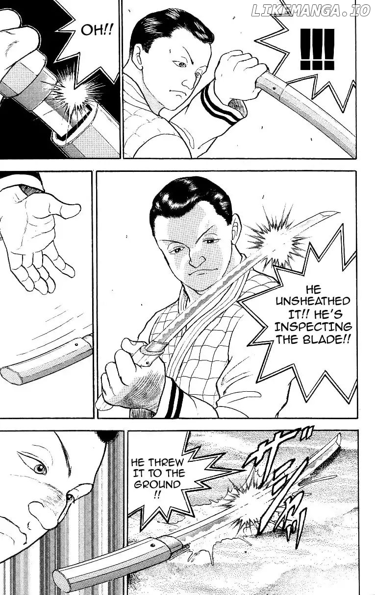 Grappler Baki chapter 200 - page 13