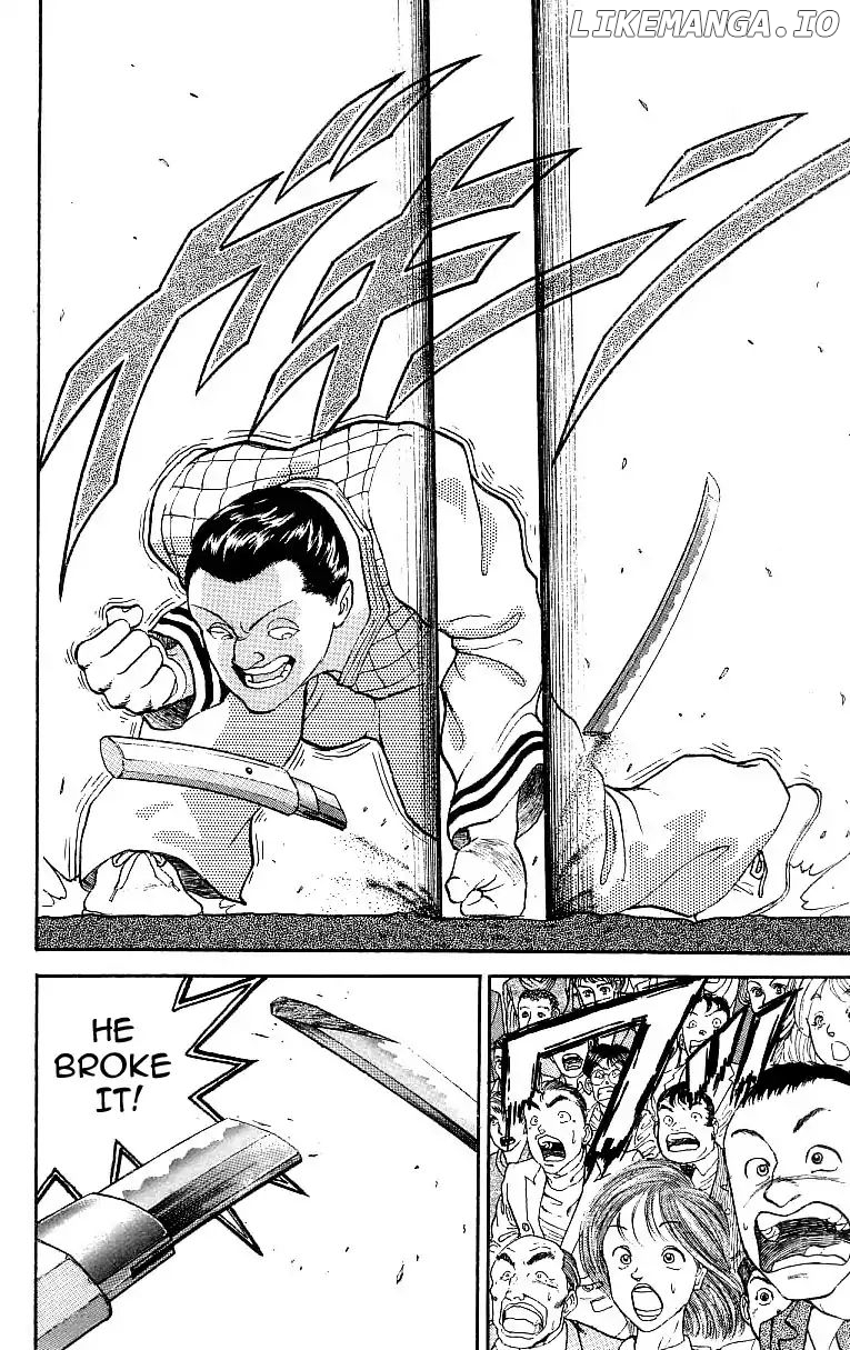Grappler Baki chapter 200 - page 14