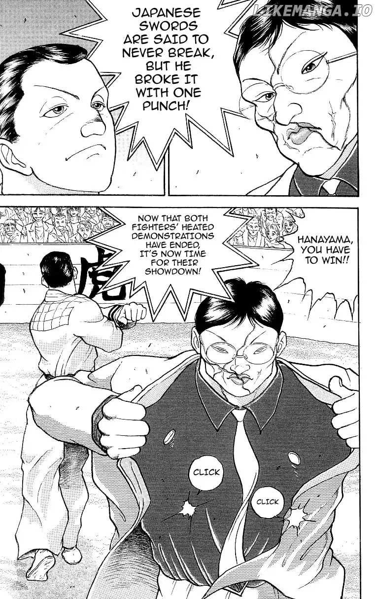 Grappler Baki chapter 200 - page 15