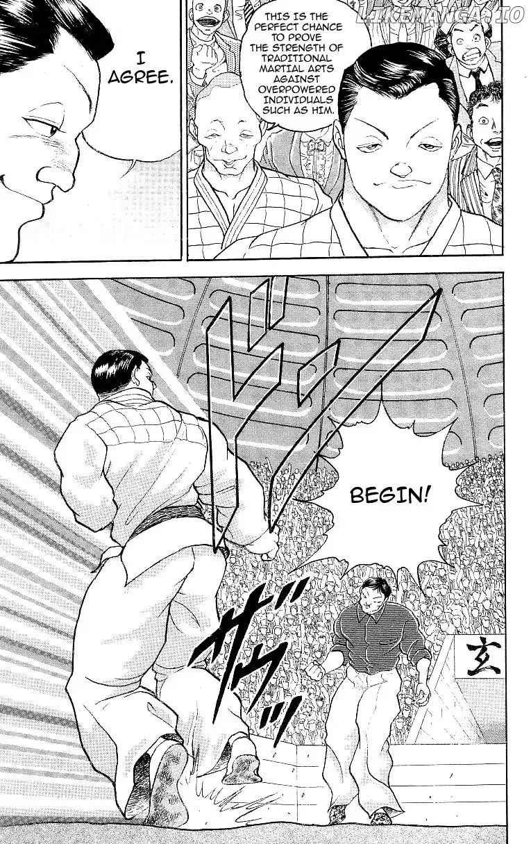 Grappler Baki chapter 200 - page 17