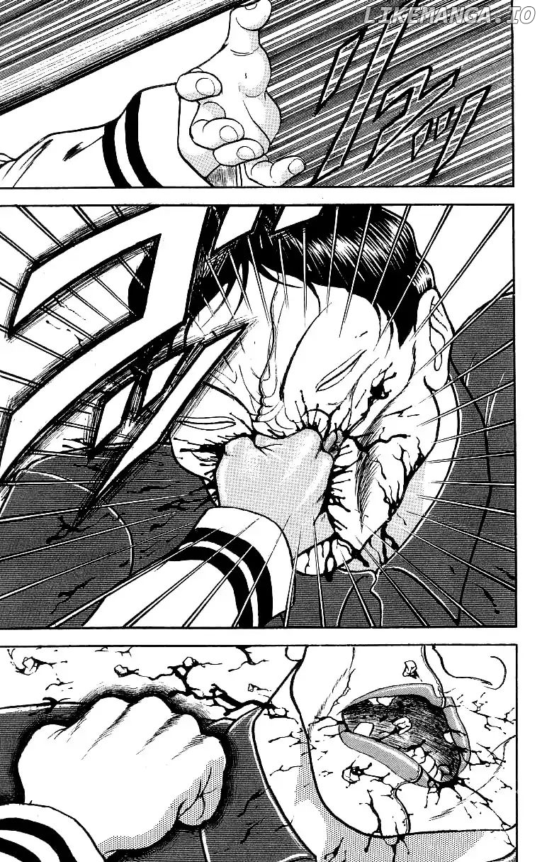 Grappler Baki chapter 200 - page 19