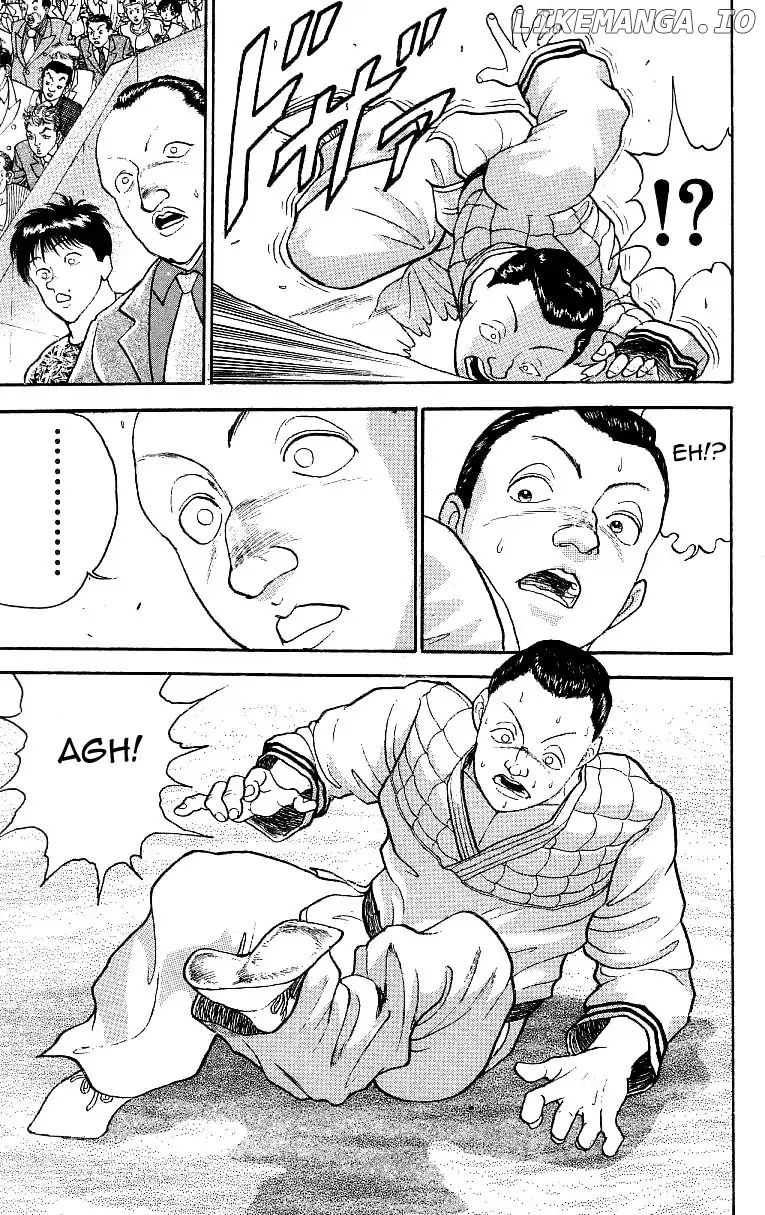 Grappler Baki chapter 200 - page 25