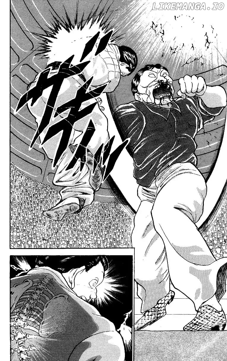 Grappler Baki chapter 200 - page 28
