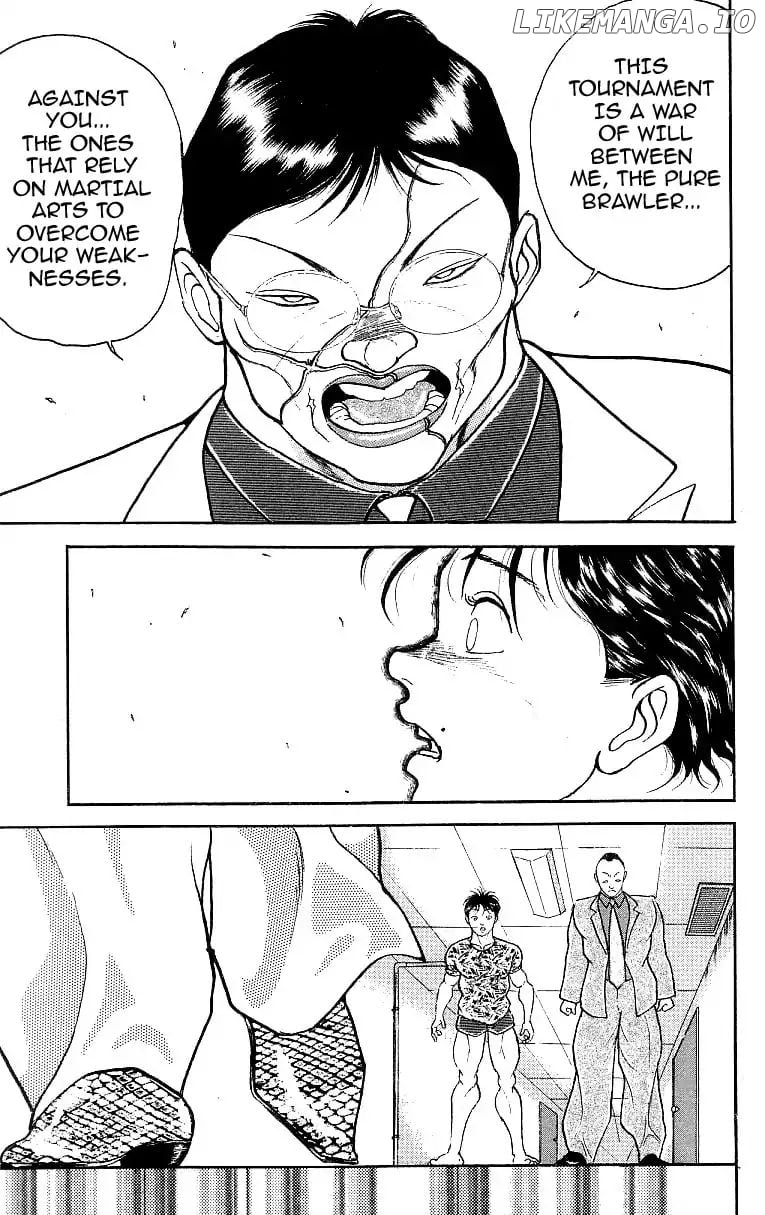 Grappler Baki chapter 200 - page 5