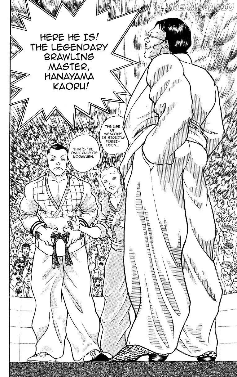 Grappler Baki chapter 200 - page 6