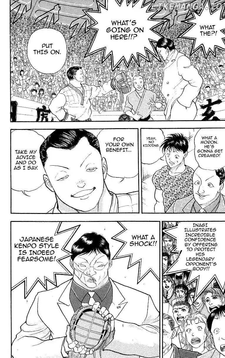 Grappler Baki chapter 200 - page 8