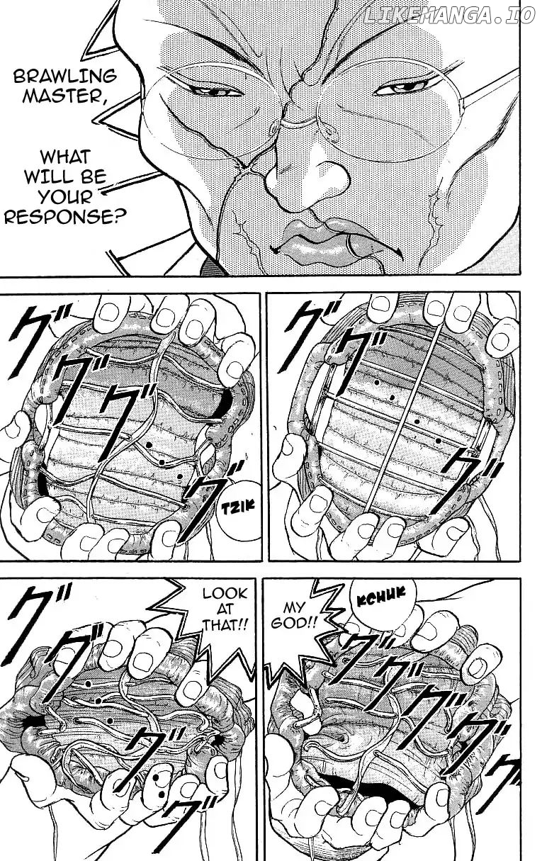 Grappler Baki chapter 200 - page 9
